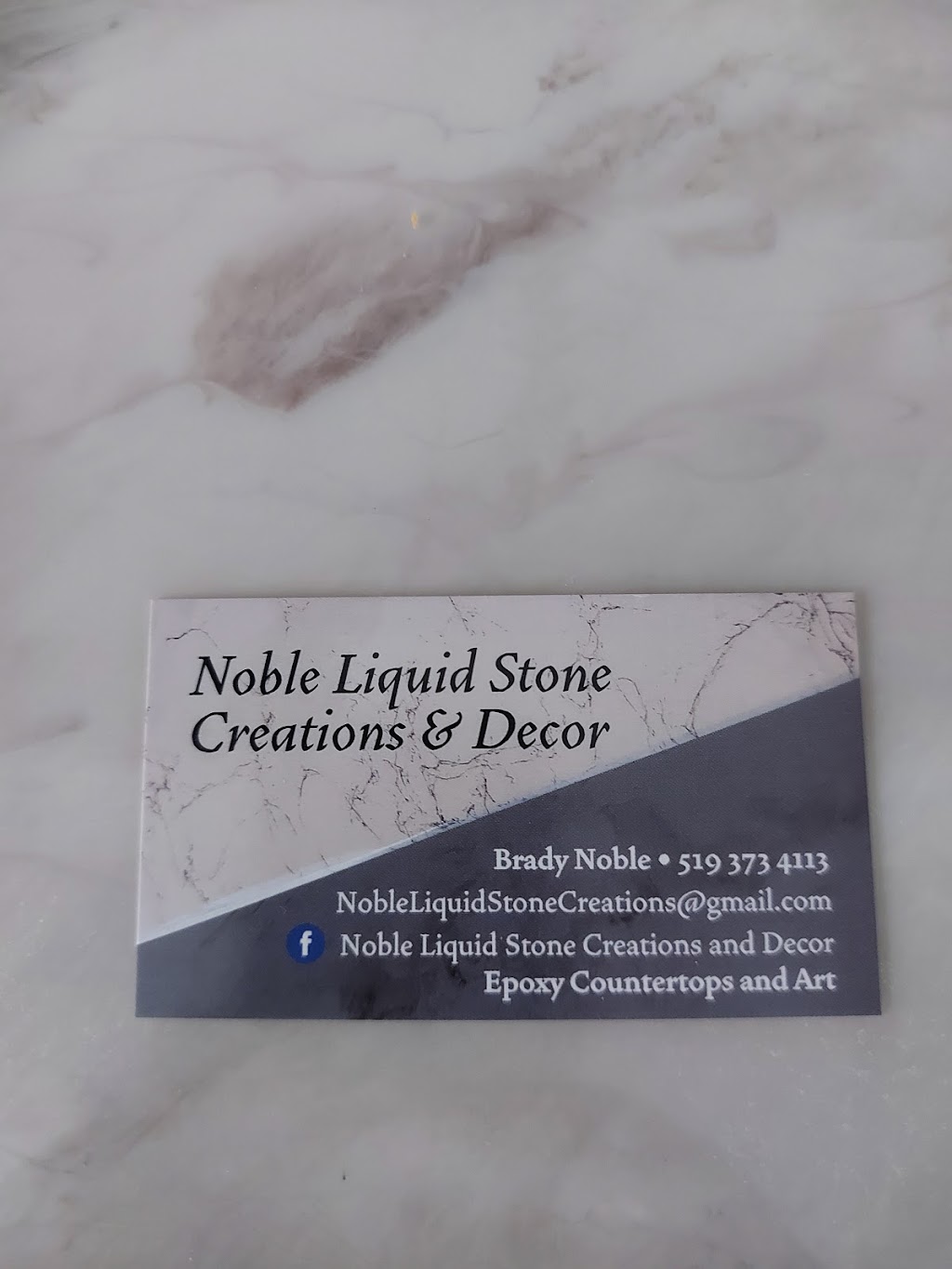 Noble Liquid Stone Creations and Decor | 446 Balmy Beach Rd, Owen Sound, ON N4K 5N4, Canada | Phone: (519) 373-4113