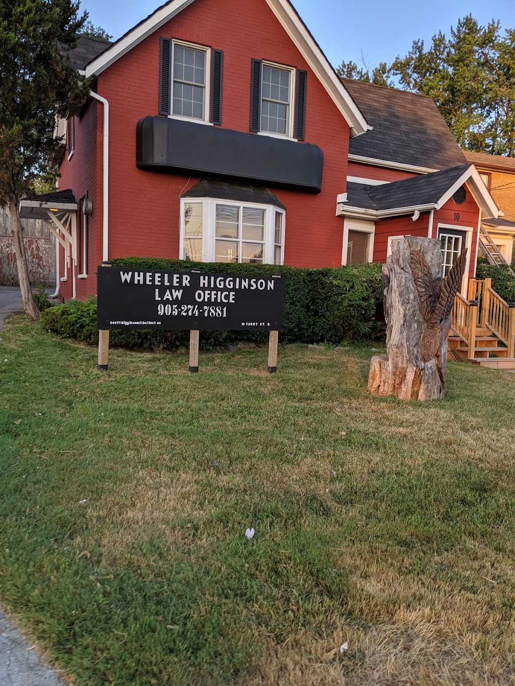 Wheeler James Lawyer | 10 Front St N, Mississauga, ON L5H 2C9, Canada | Phone: (905) 274-7881