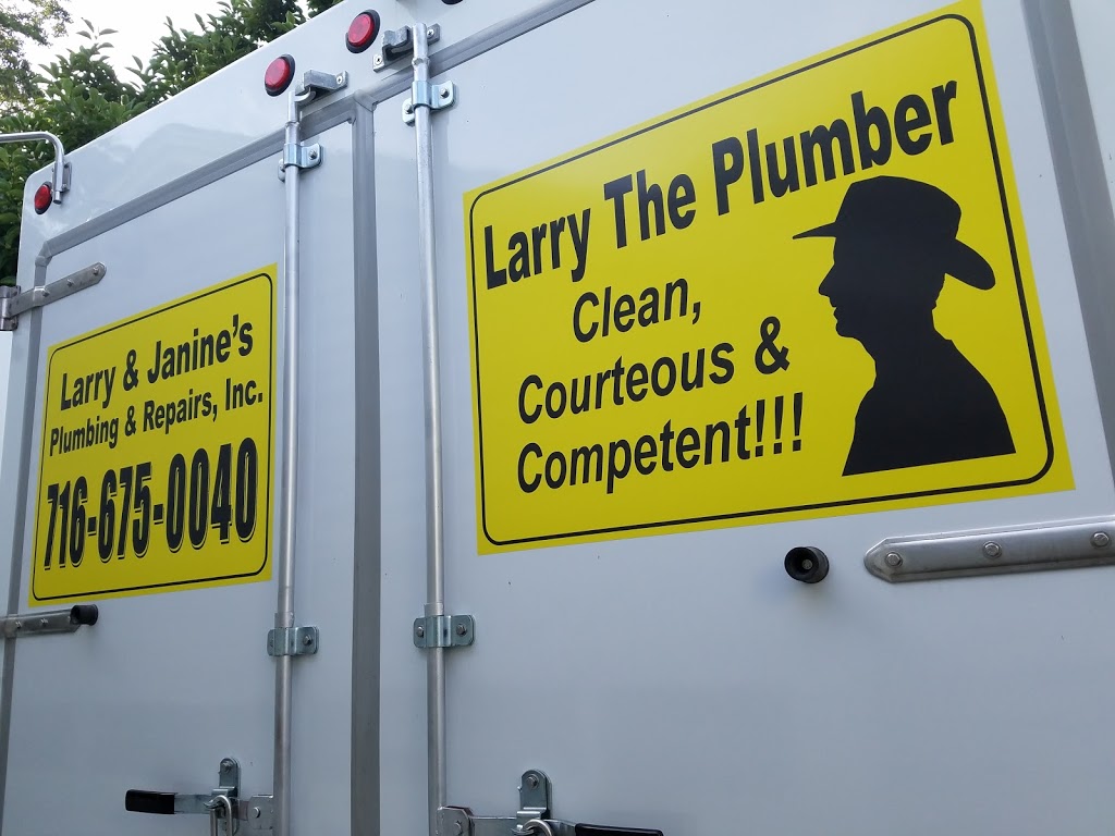 Larry & Janines Plumbing & Repairs, Inc. | 853 Mineral Springs Rd, Buffalo, NY 14224, USA | Phone: (716) 675-0040
