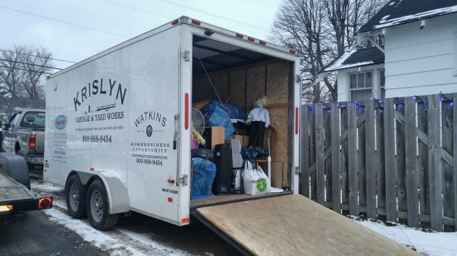 Krislyn Cartage and Yardworks | 243 PE-20, Kensington, PE C0B 1M0, Canada | Phone: (902) 888-9454