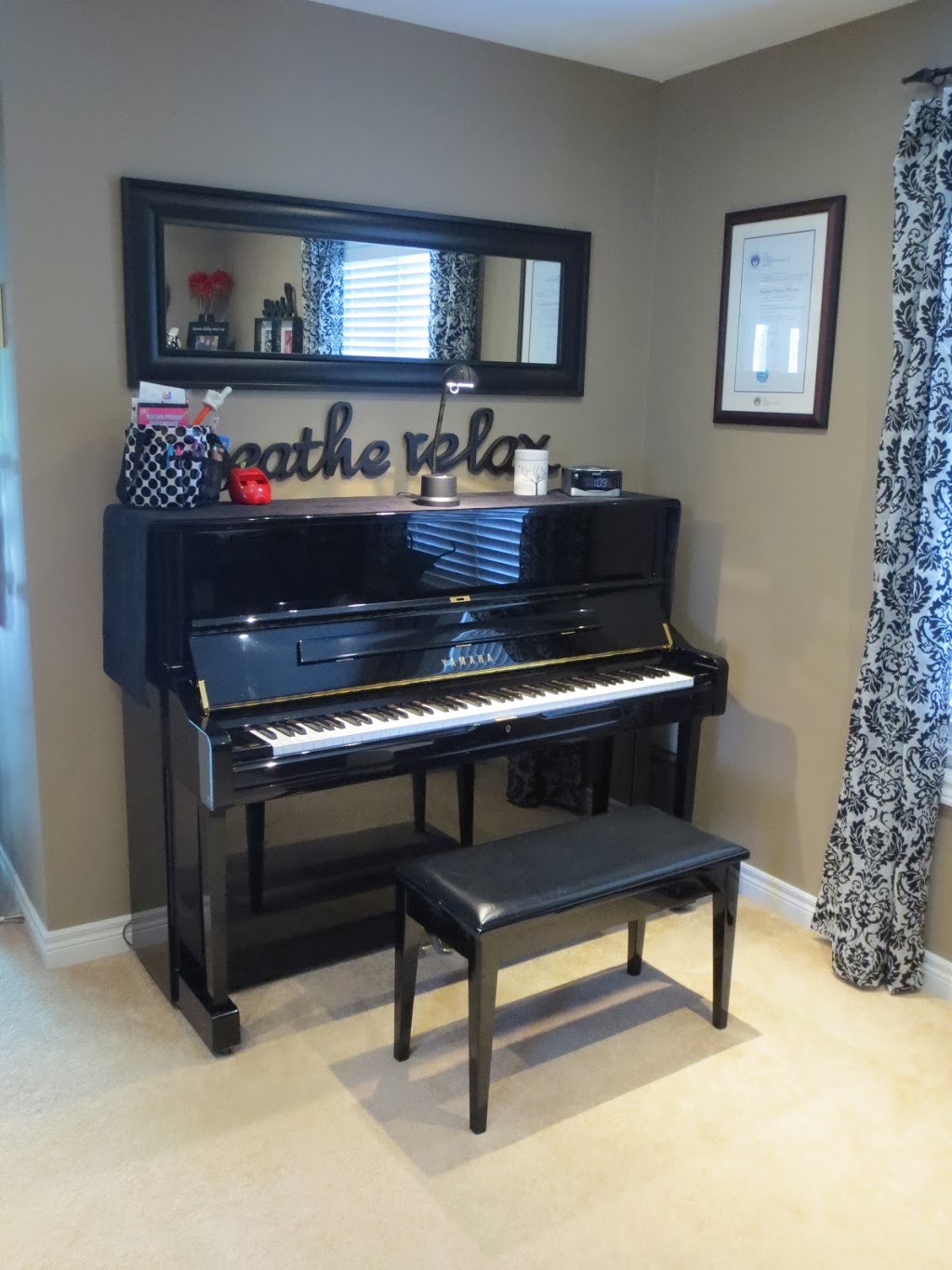 Grace Notes Piano Studio | 31 Rogers Rd, Penetanguishene, ON L9M 0A3, Canada | Phone: (705) 796-7741