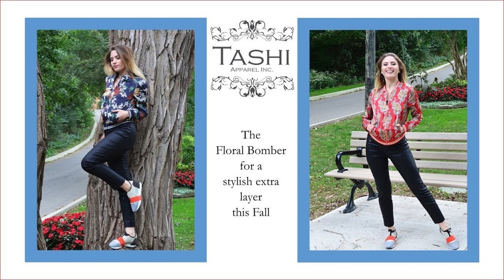 Tashi Apparel Inc. | 3189 Yonge St, Toronto, ON M4N 2L9, Canada | Phone: (416) 932-6888