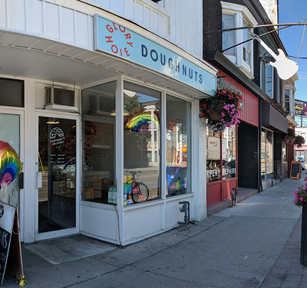 Glory Hole Doughnuts | 1596 Queen St W, Toronto, ON M6R 1A8, Canada | Phone: (647) 352-4848