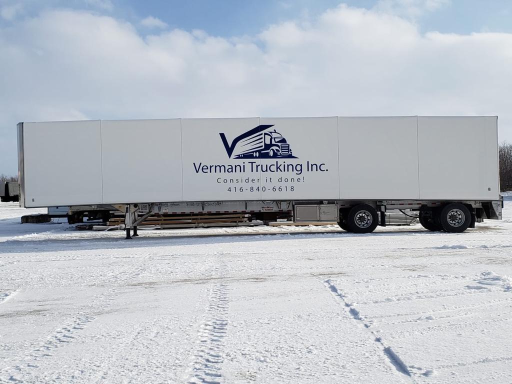Vermani Trucking Inc. | 474 Attwell Dr, Etobicoke, ON M9W 5C3, Canada | Phone: (416) 840-6618