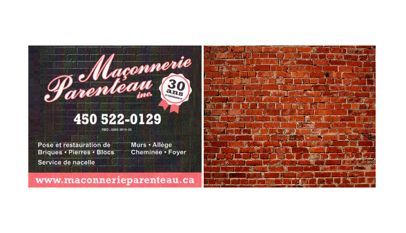 Maçonnerie Parenteau Inc | 890 Rang Papineau, Saint-Paul-dAbbotsford, QC J0E 1A0, Canada | Phone: (450) 522-0129