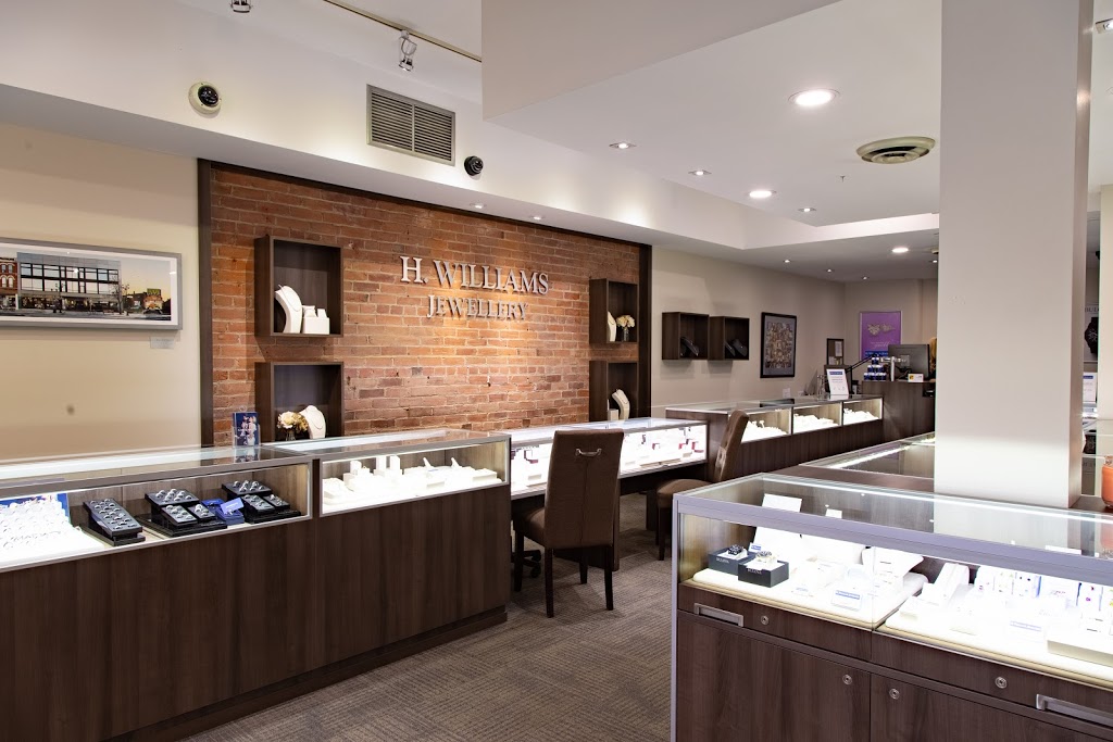 H. Williams Jewellery | 136 James St N, Hamilton, ON L8R 2K7, Canada | Phone: (905) 529-2761