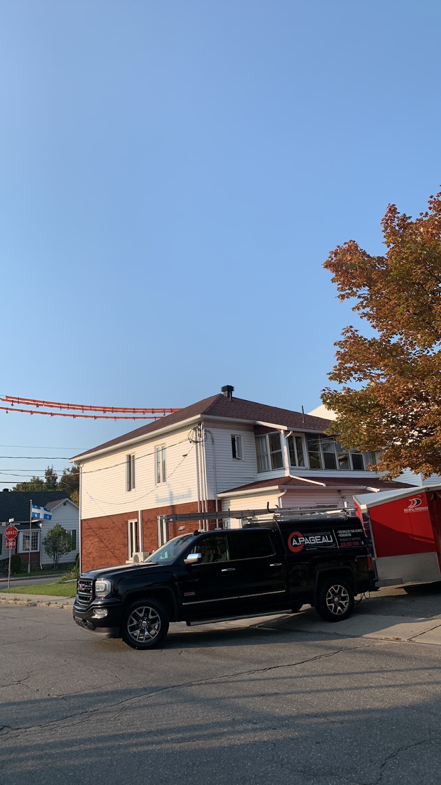 Toitures & Construction A.Pageau | 4039 Rue de la Montagne, Saint-Maurice, QC G0X 2X0, Canada | Phone: (819) 692-1469