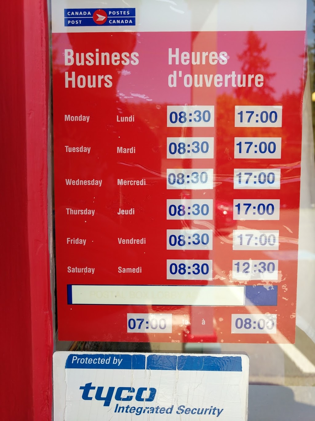 Canada Post | 3559 Garland Ave, Cobble Hill, BC V0R 1L0, Canada | Phone: (250) 743-5712