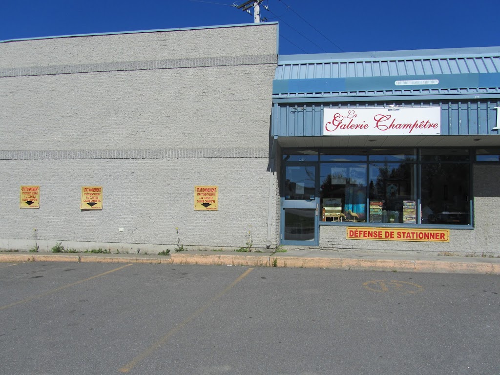 Gallery Champêtre | 1650 Bd de Tadoussac, Chicoutimi, QC G7G 5G7, Canada | Phone: (418) 693-8047