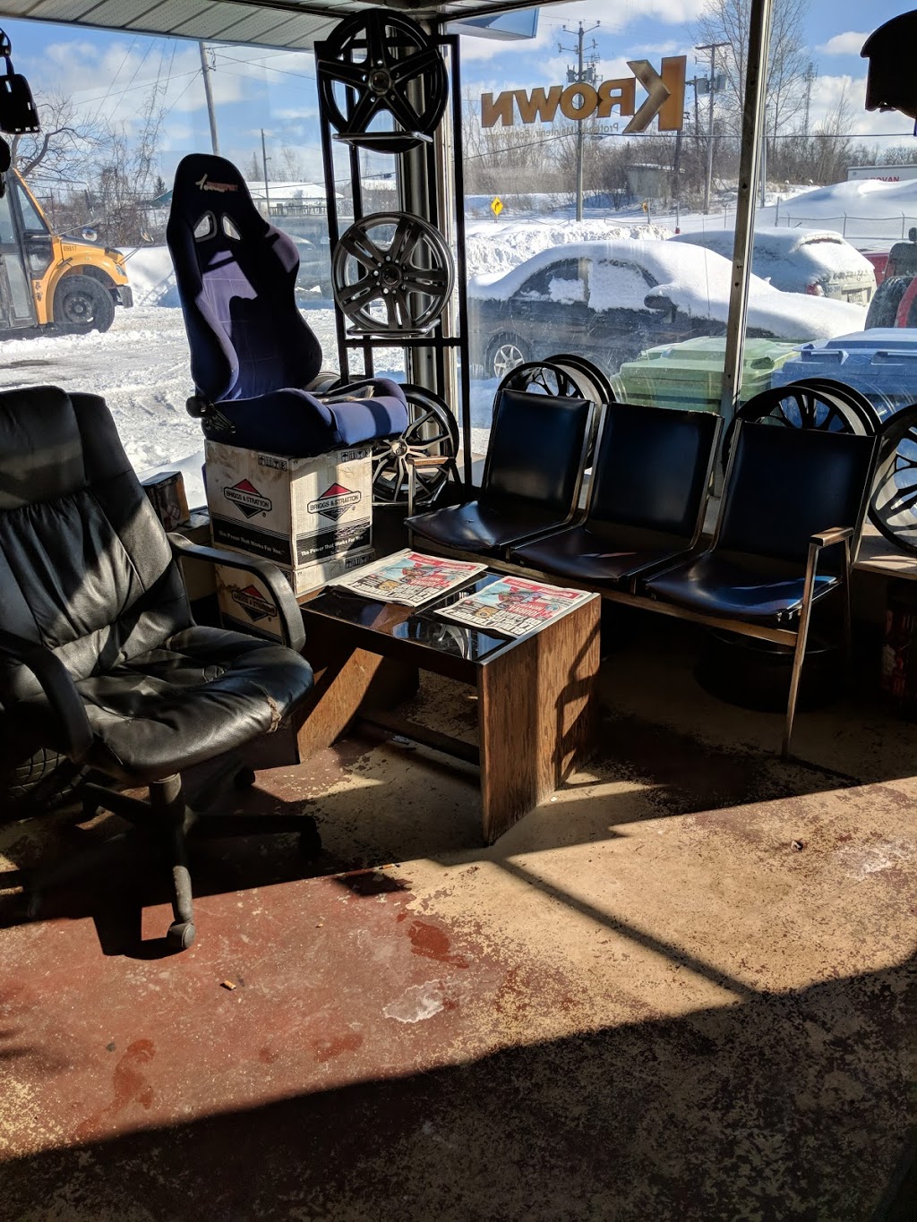 Garage Mécanique Mercier | 265 Boul de Melocheville, Beauharnois, QC J6N 0E5, Canada | Phone: (450) 429-5737