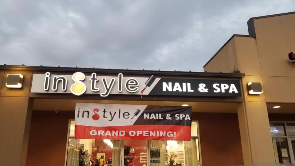 Instyle Nail and Spa | 1730 La Bounty Dr Suite 3, Ferndale, WA 98248, USA | Phone: (360) 922-0764