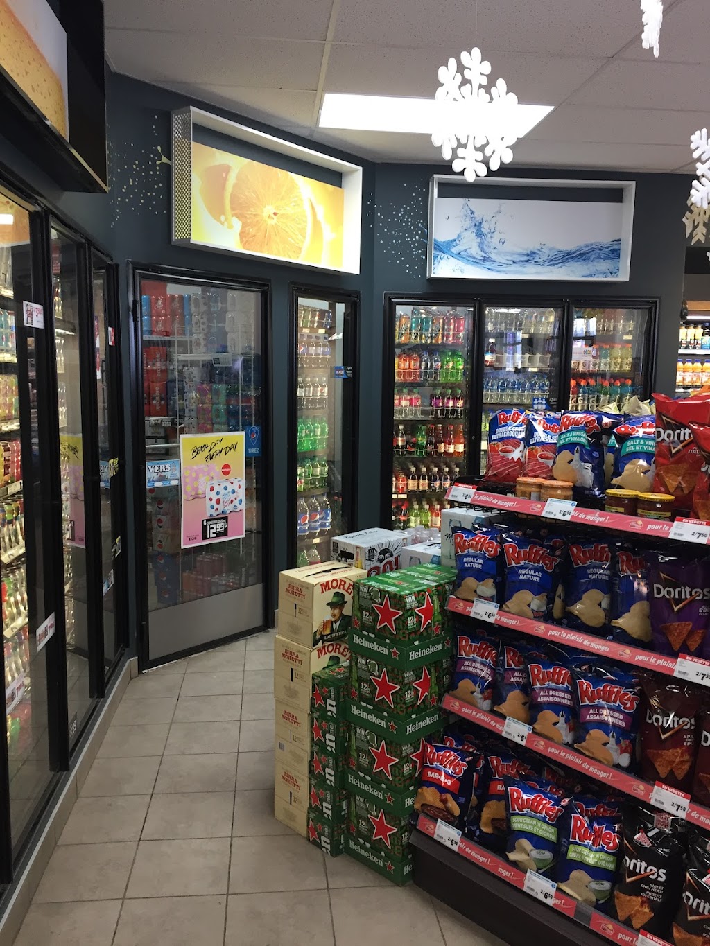 Dépanneur Boni-Soir | 1794 Rue Principale, Chambord, QC G0W 1G0, Canada | Phone: (418) 342-6712