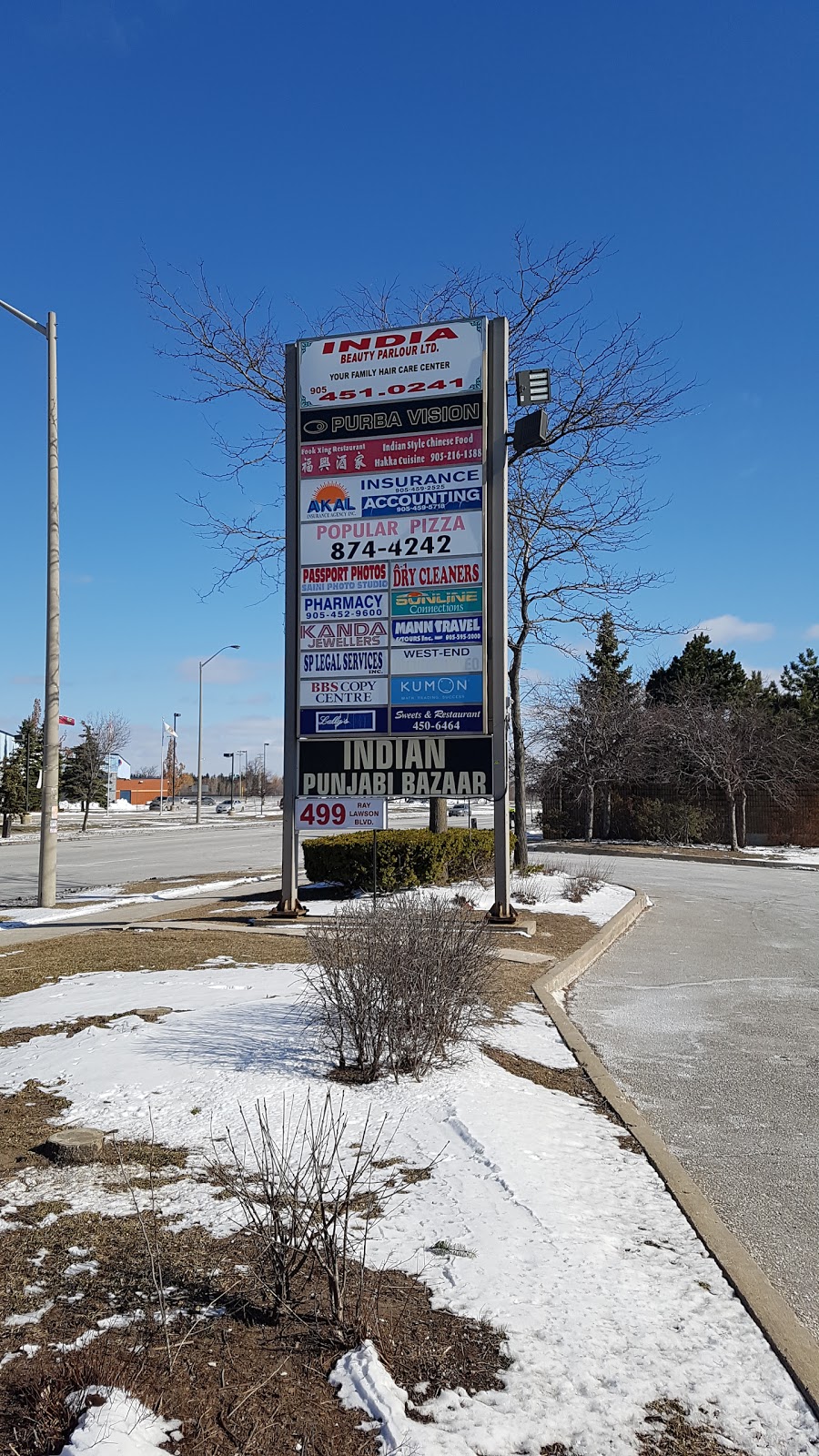 McLaughlin Village Plaza | PUNJAB INSURANCE, 499 Ray Lawson Blvd, Brampton, ON L6Y 4E6, Canada | Phone: (416) 550-1300