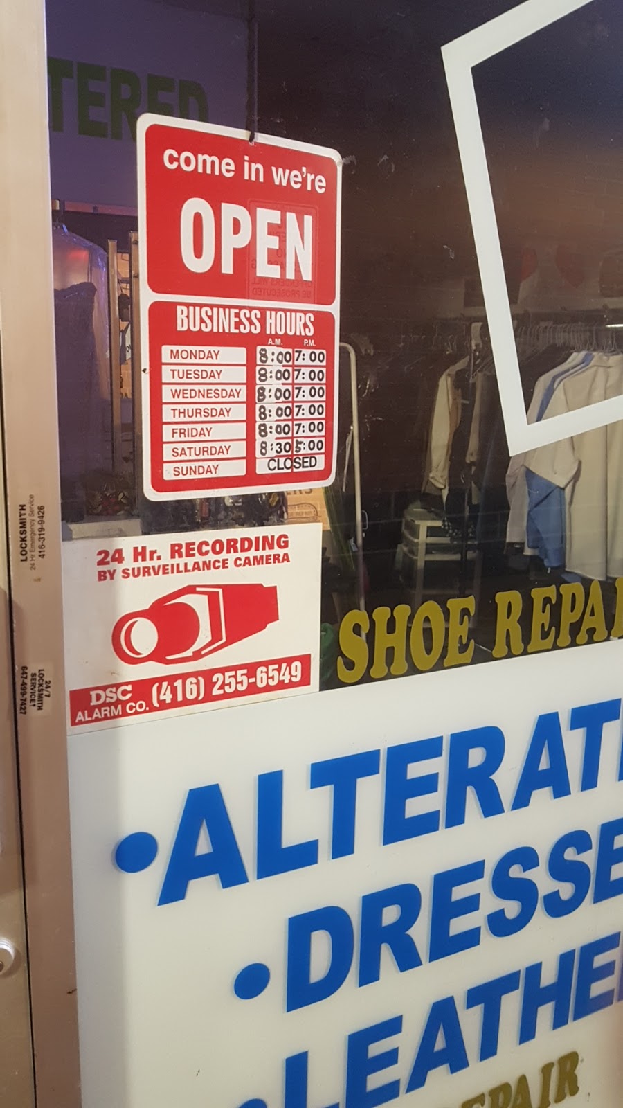 North Lane Cleaners | 1373 Lawrence Ave W, North York, ON M6L 1A4, Canada | Phone: (416) 249-6731