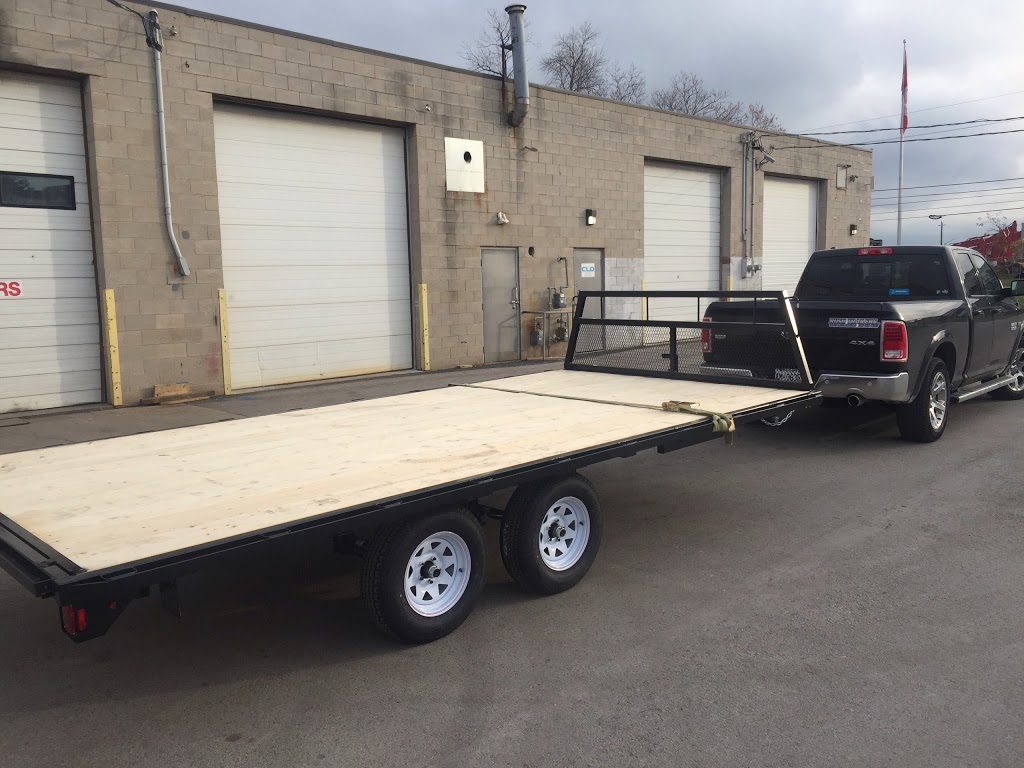 Rush Trailers - manufacturing & sales | 180 S Service Rd, Stoney Creek, ON L8E 3H6, Canada | Phone: (905) 923-5000