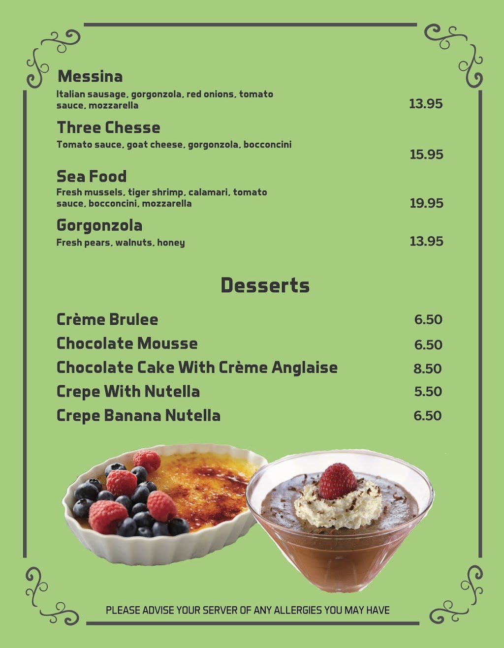 Bon Select Bistro | 3 Albert St S, Sunderland, ON L0C 1H0, Canada | Phone: (705) 357-1212