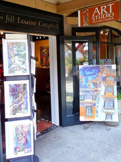 Jill Louise Campbell Art Gallery | 110 Purvis Ln unit 3, Salt Spring Island, BC V8K 2X5, Canada | Phone: (250) 537-1589