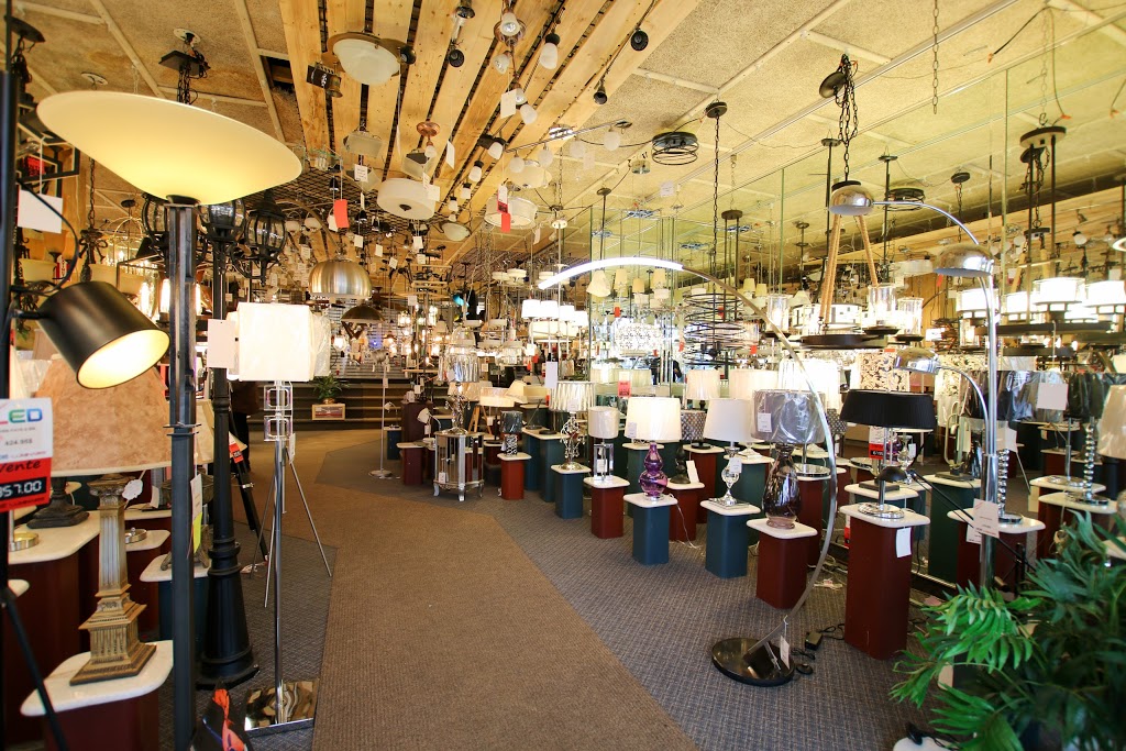 M D E Luminaire | 869 Boulevard Curé-Poirier O, Longueuil, QC J4K 2C3, Canada | Phone: (450) 674-1521