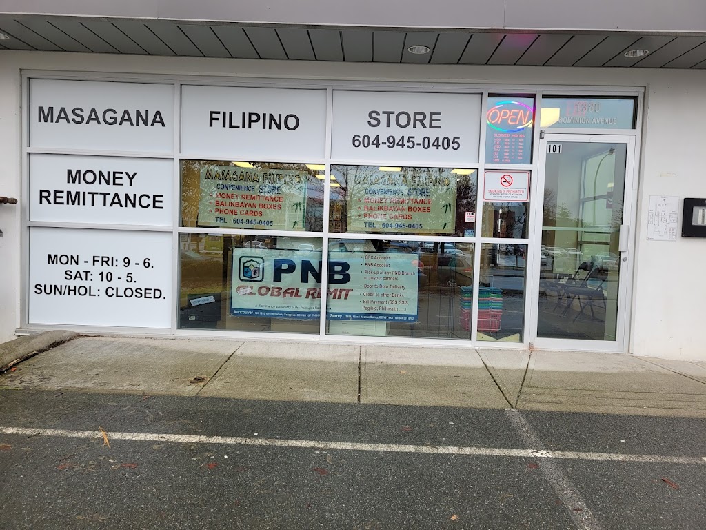 Masagana Filipino Store | 1380 Dominion Ave unit 101, Port Coquitlam, BC V3B 8G7, Canada | Phone: (604) 945-0405