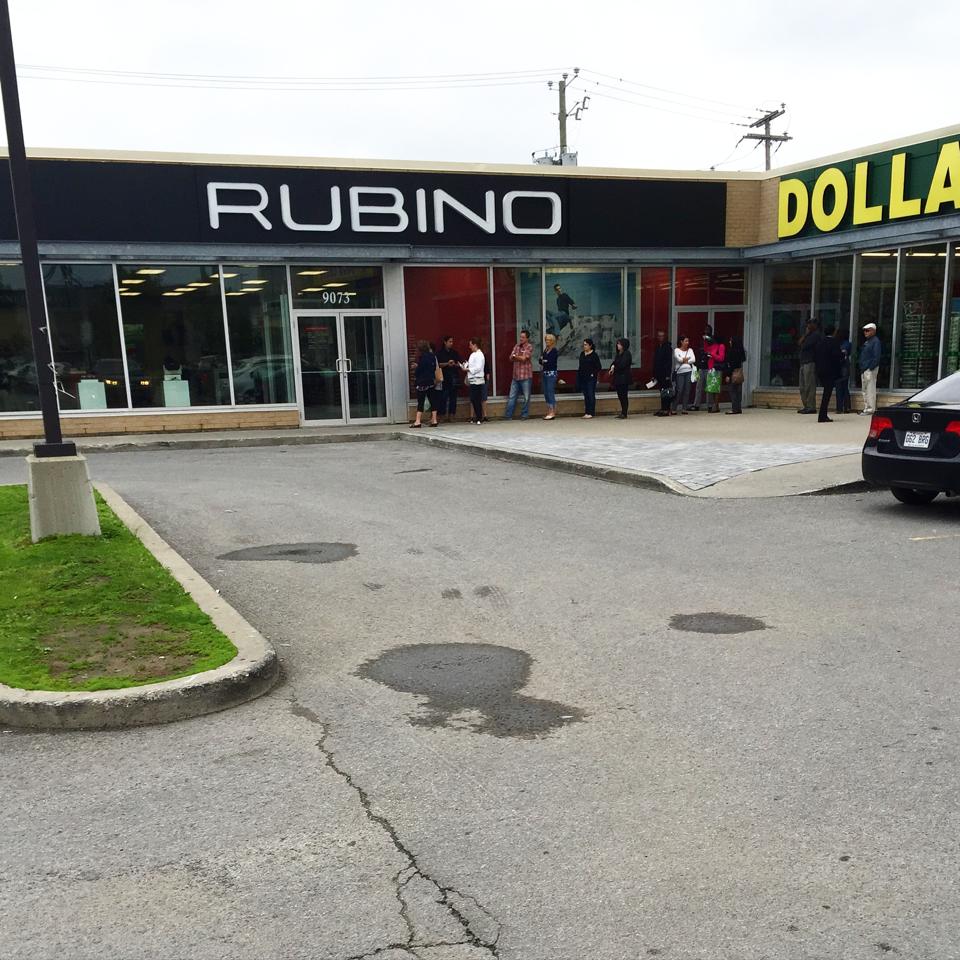 Chaussures Rubino Shoes | 9073 Boulevard Maurice-Duplessis, Montréal, QC H1E 6M3, Canada | Phone: (514) 494-4240