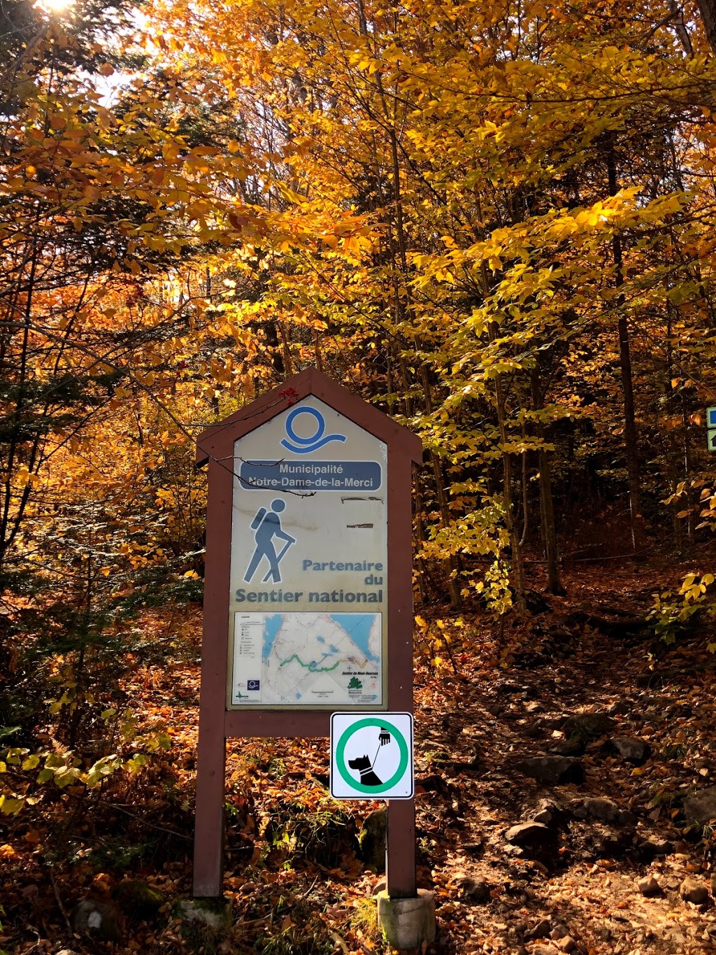 Mountain Trail Ouareau (National Trail) | QC-125, Notre-Dame-de-la-Merci, QC J0T 2A0, Canada | Phone: (450) 884-0484