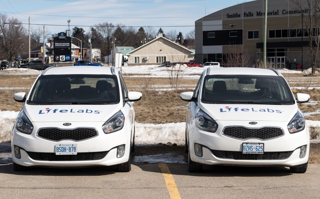 LifeLabs Medical Laboratory Services | 91 Cornelia St W #203, Smiths Falls, ON K7A 5L3, Canada | Phone: (877) 849-3637