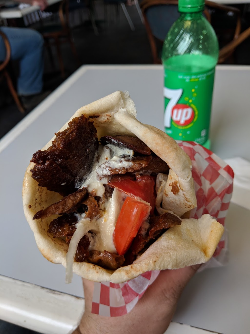 Queen Donair | 304 20 Ave, Nisku, AB T9E 7Z9, Canada | Phone: (780) 955-2566