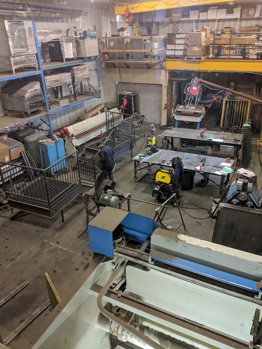 Boulay Inox Inc | 515 Rue de lEscadrille, Trois-Rivières, QC G8T 8N8, Canada | Phone: (819) 375-3922