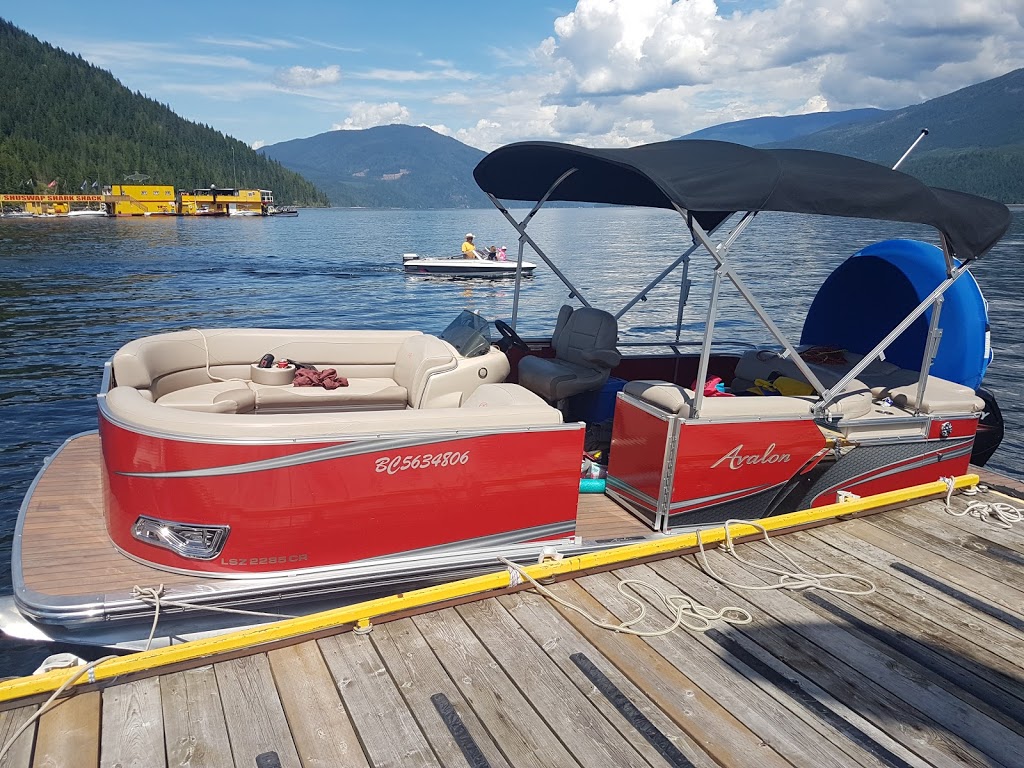 Reds Rentals and Marina | Finlayson St, Sicamous, BC V0E 2V0, Canada | Phone: (855) 748-7927