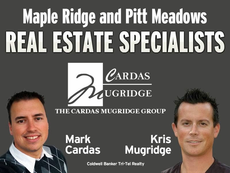 Cardas Mugridge Group Realtors | 20842 Lougheed Hwy #612, Maple Ridge, BC V2X 2R3, Canada | Phone: (604) 816-0444