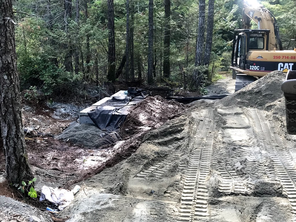 Clark Pacific Excavating | 3313 Willowmere Crescent, Nanaimo, BC V9T 6R7, Canada | Phone: (250) 714-8815