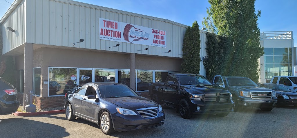 Rollin Auto Auction | car dealer | 1800 49 Ave, Red Deer, AB T4R 2N7, Canada | 4033467653 OR +1 403-346-7653