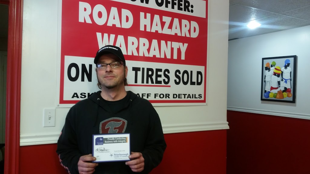 Peterborough Used Tires Inc | 810 Rye St, Peterborough, ON K9J 6W9, Canada | Phone: (705) 876-8700
