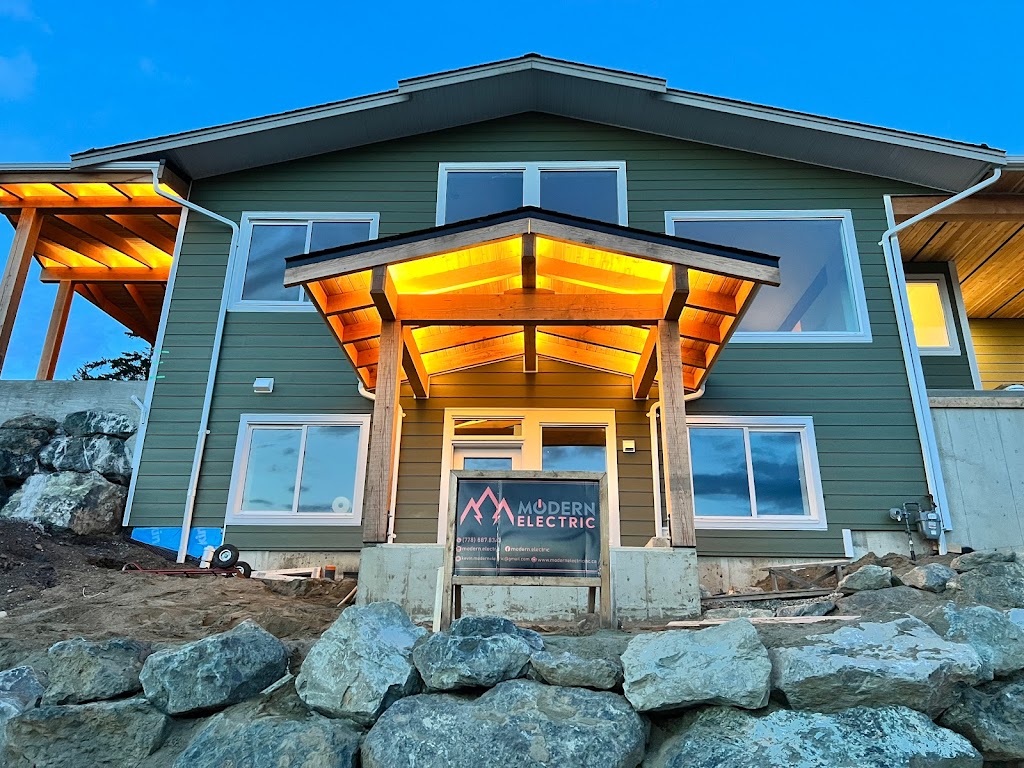 Modern Electric | 6338 Nevilane Dr, Duncan, BC V9L 0G1, Canada | Phone: (778) 887-8343
