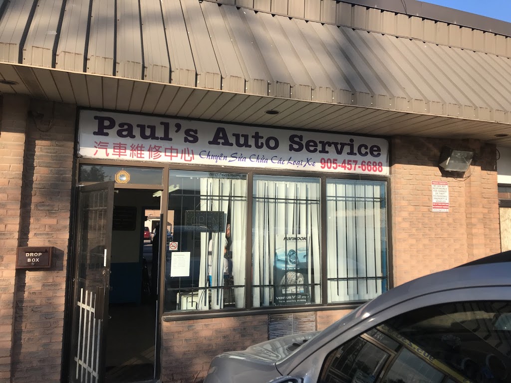 Pauls Auto | 289 Rutherford Rd S, Brampton, ON L6W 1H9, Canada | Phone: (905) 457-6688