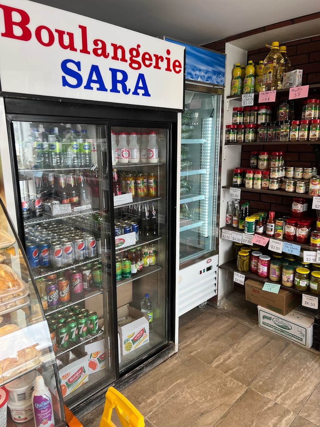 Boulangerie Sara | 10420 Boul Gouin O, Roxboro, QC H8Y 1W4, Canada | Phone: (514) 683-3042