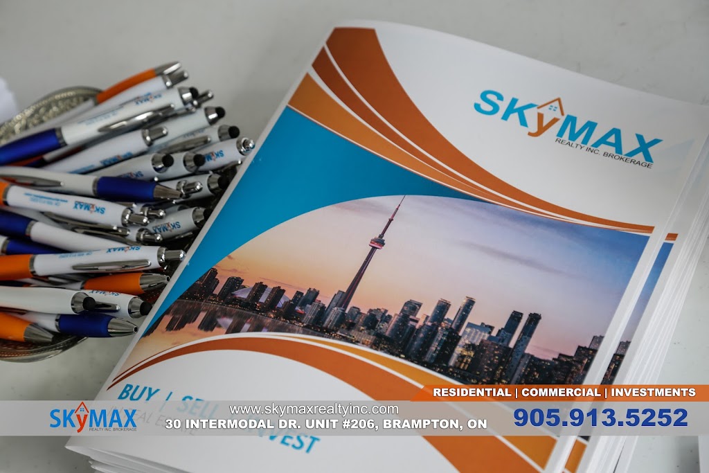 SkyMAX Realty Inc. | 30 Intermodal Dr #206, Brampton, ON L6T 5K1, Canada | Phone: (905) 913-5252