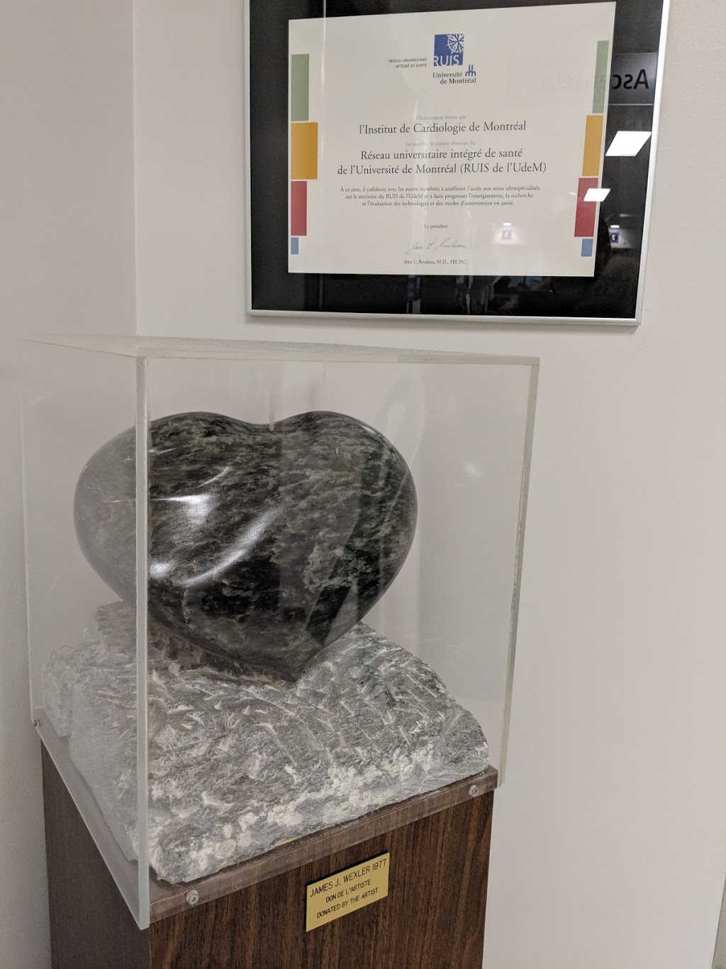Montreal Heart Institute | 5000 Rue Bélanger, Montréal, QC H1T 1C8, Canada | Phone: (514) 376-3330