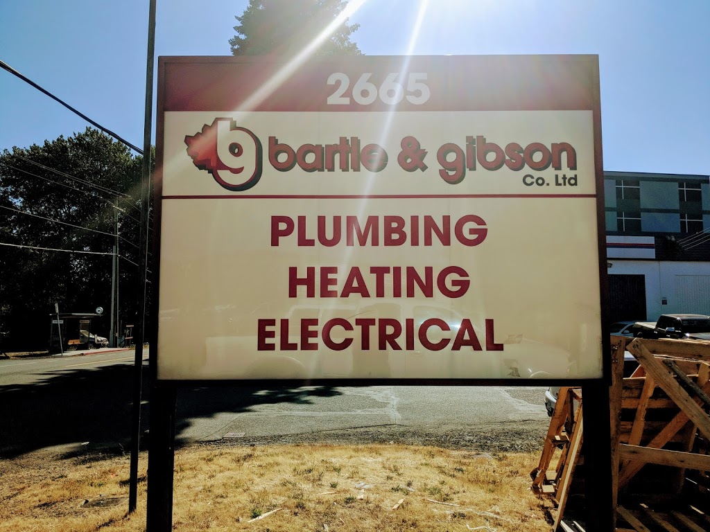 Bartle & Gibson Co Ltd | 2665 Sooke Rd, Victoria, BC V9B 1Y5, Canada | Phone: (250) 389-1073
