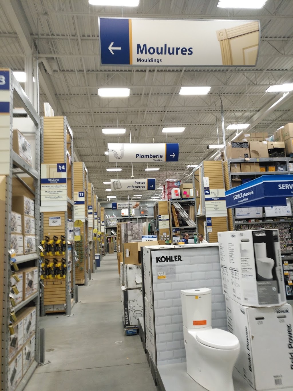 RONA | 3933 Boulevard Saint-Charles, Pierrefonds, QC H9H 3C7, Canada | Phone: (514) 624-2332