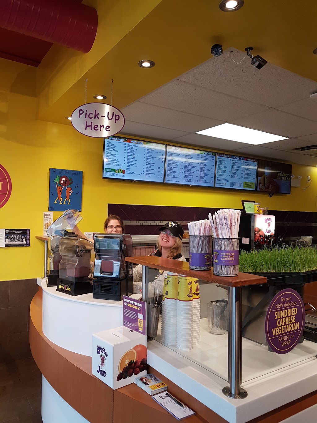 Booster Juice | 160 Trans-Canada Hwy Unit D, Salmon Arm, BC V1E 4R2, Canada | Phone: (250) 804-2810