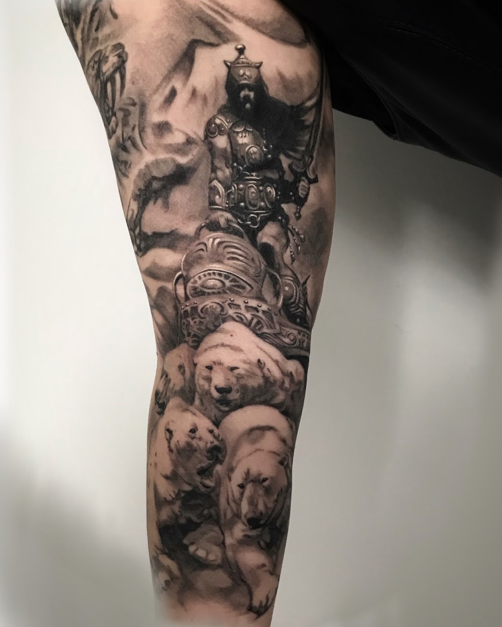 The Iron Throne Tattoo | 1867 Portage Ave, Winnipeg, MB R3J 0H1, Canada | Phone: (204) 801-2084
