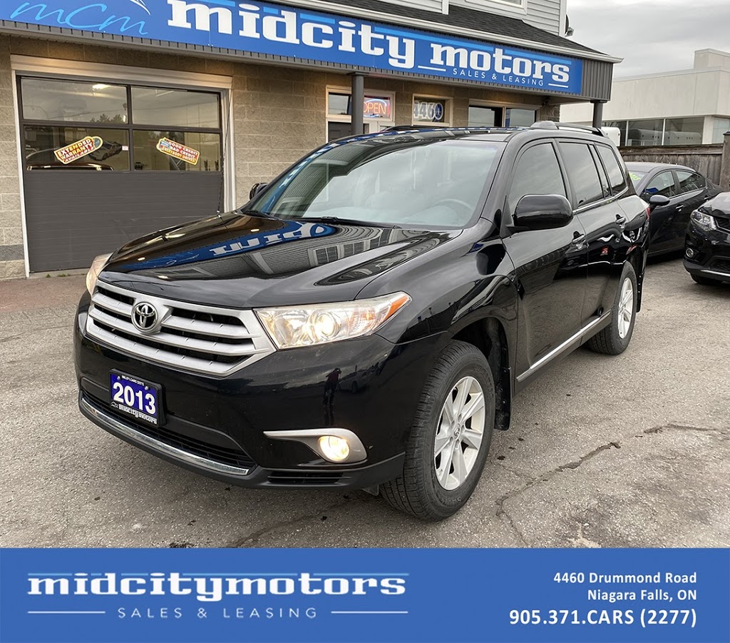 Mid City Motors Niagara Inc. | 4460 Drummond Rd, Niagara Falls, ON L2E 6C7, Canada | Phone: (905) 371-2277