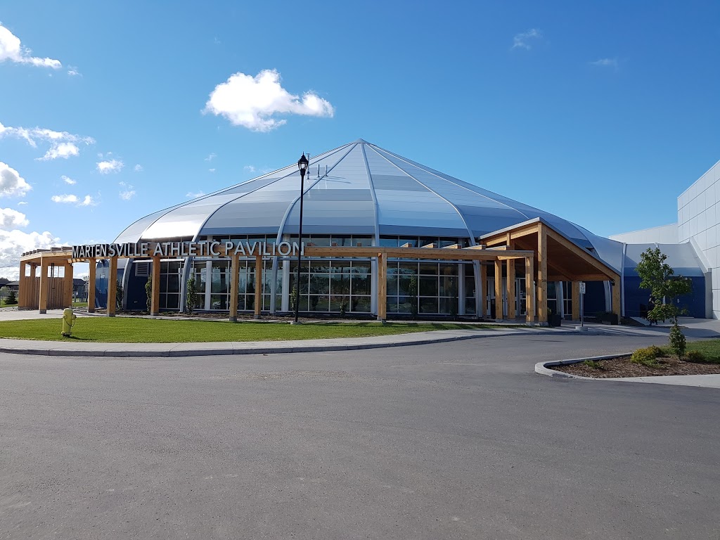 Martensville Athletic Pavillion | 200 Mike Sands Boulevard, Martensville, SK S0K 0A2, Canada | Phone: (306) 683-5576