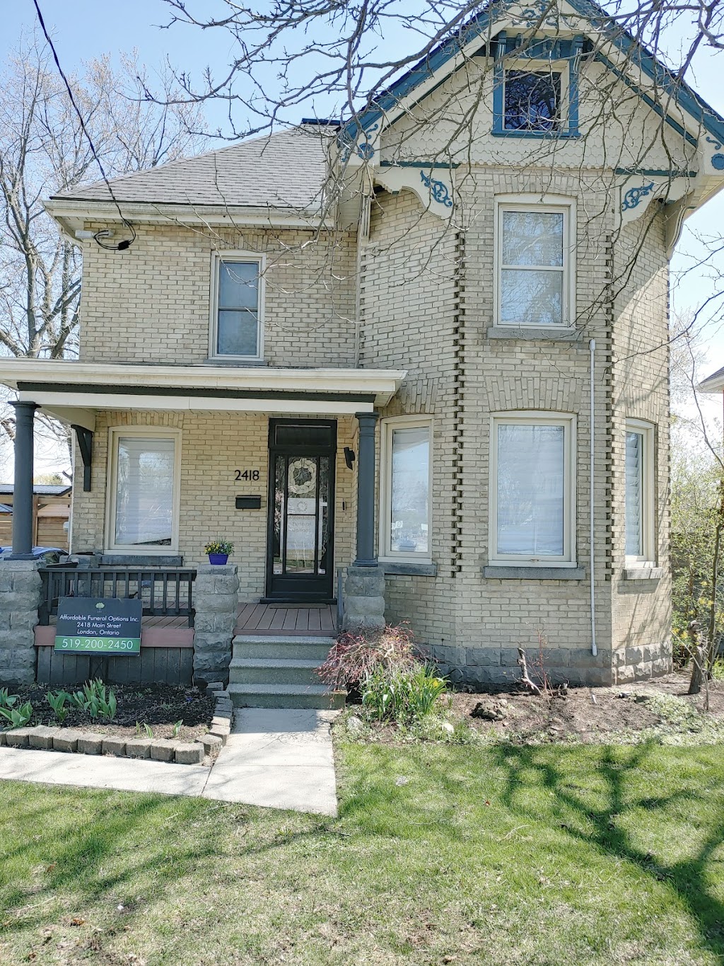 Affordable Funeral Options Inc. | 2418 Main St, London, ON N6P 1A8, Canada | Phone: (519) 200-2450