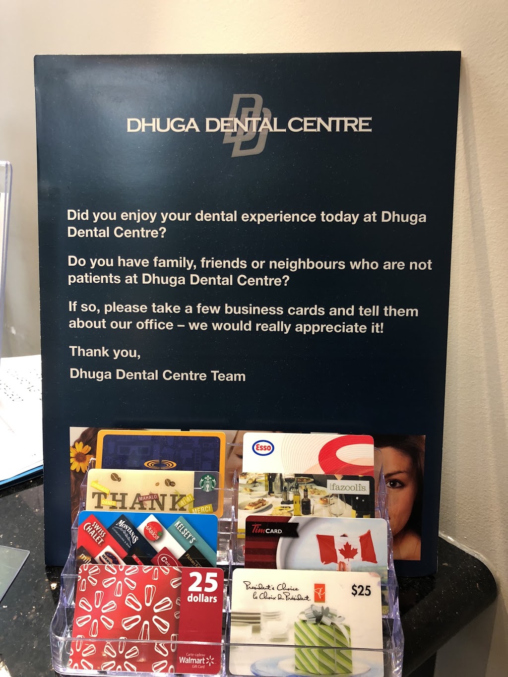 Dhuga Dental Centre | 9899 Airport Rd #1, Brampton, ON L6S 0A2, Canada | Phone: (905) 789-1660