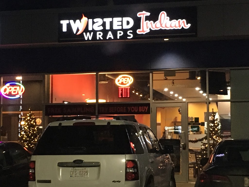 Twisted Indian Wraps | 4440 Calgary Trail NW, Edmonton, AB T6H 5W6, Canada | Phone: (780) 540-2223