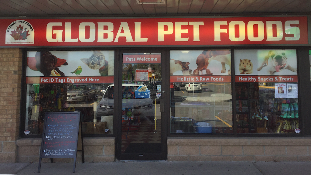 Global Pet Foods | store | Ancaster Town Plaza, 73 Wilson St W Unit 25C, Ancaster, ON L9G 1N1, Canada | 9053040020 OR +1 905-304-0020