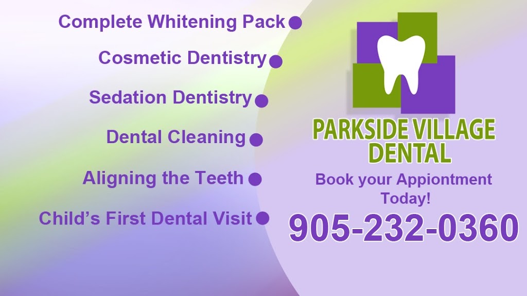 Parkside Village Dental | 515 Curran Place, Mississauga, ON L5B 0H4, Canada | Phone: (905) 232-0360
