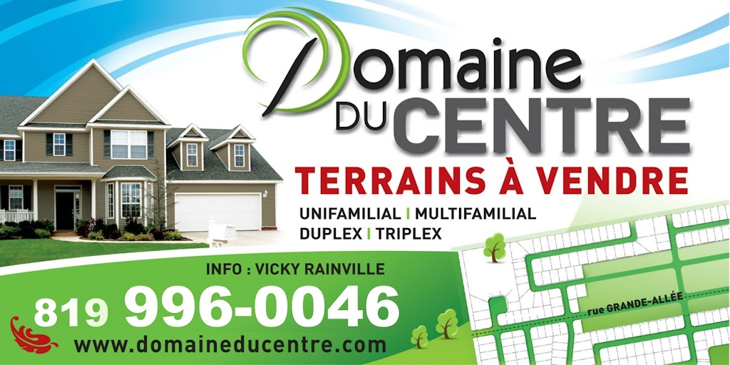 Domaine du centre | 120 Petite allée, Saint-Nicéphore, QC J2A 2H5, Canada | Phone: (819) 996-0046